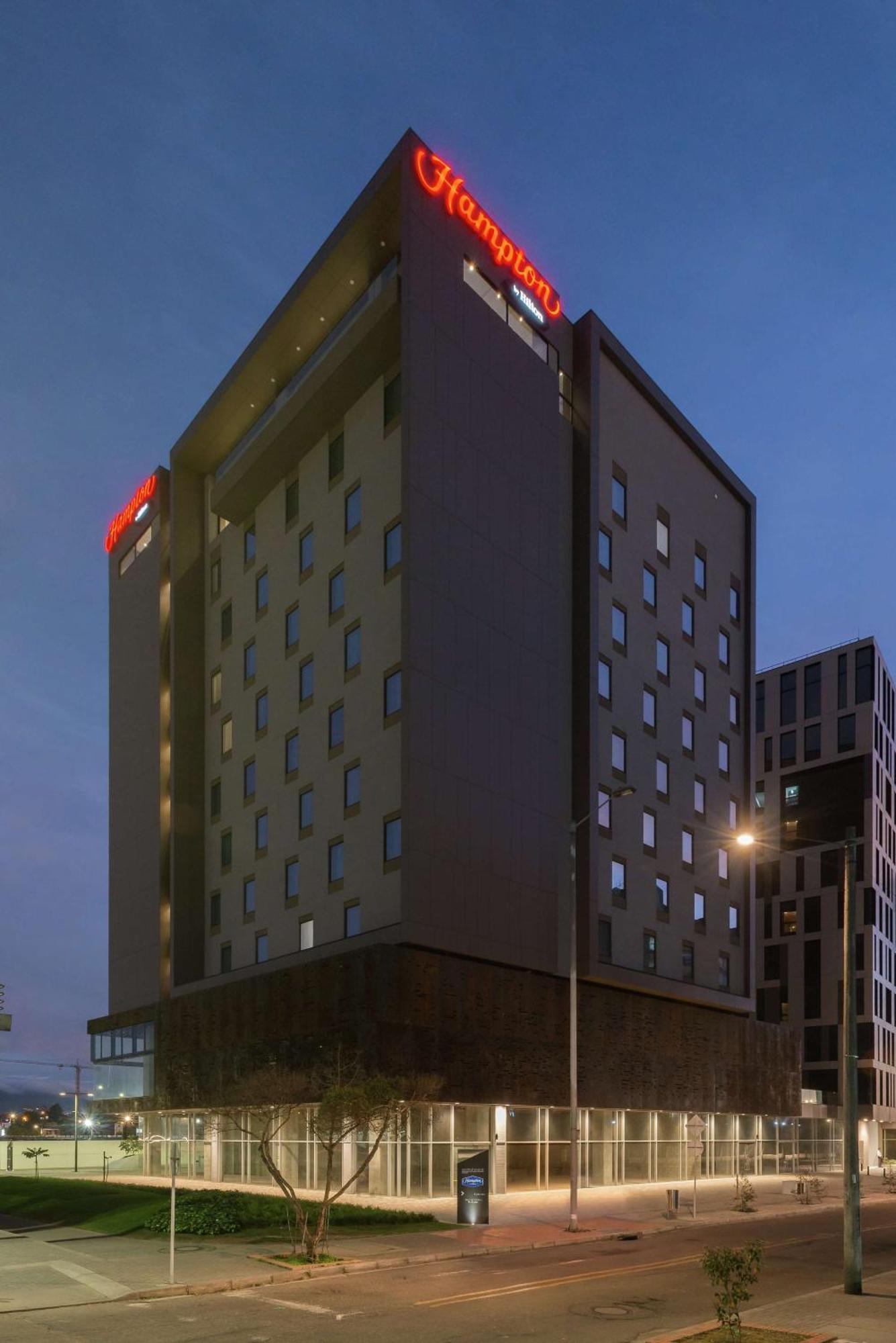 Hampton By Hilton Airport 酒店 Bogotá